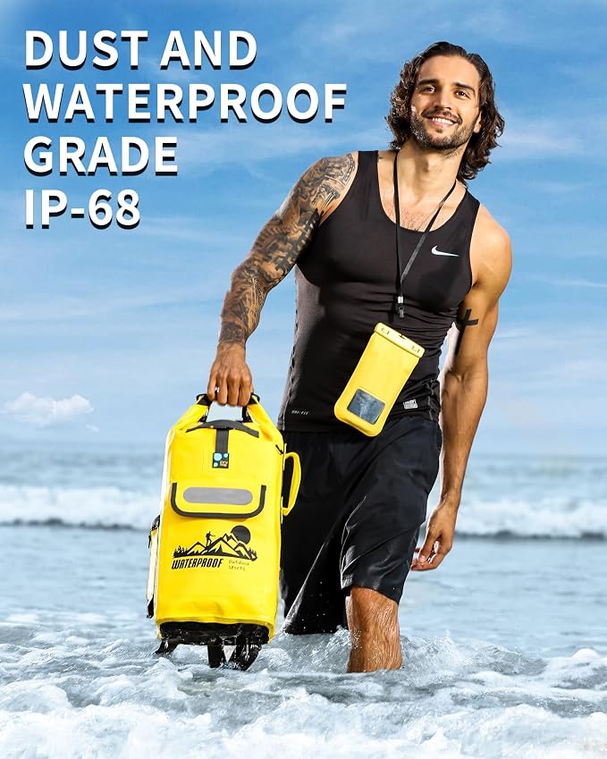 IDRYBAG Dry Bag Backpack