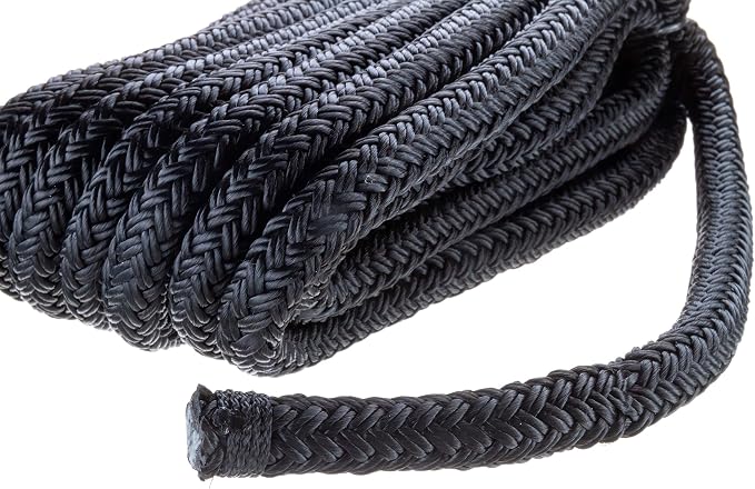 Seachoice Double-Braid Nylon Dock Line