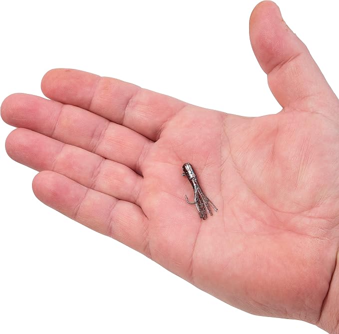 Berkley PowerBait Pre-Rigged Atomic Tubes Fishing Soft Bait