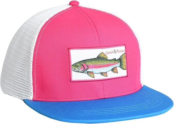 EDTREK Elite Youth Country Hat for Big Kids - Boys Snapback Hat with Flat Brim