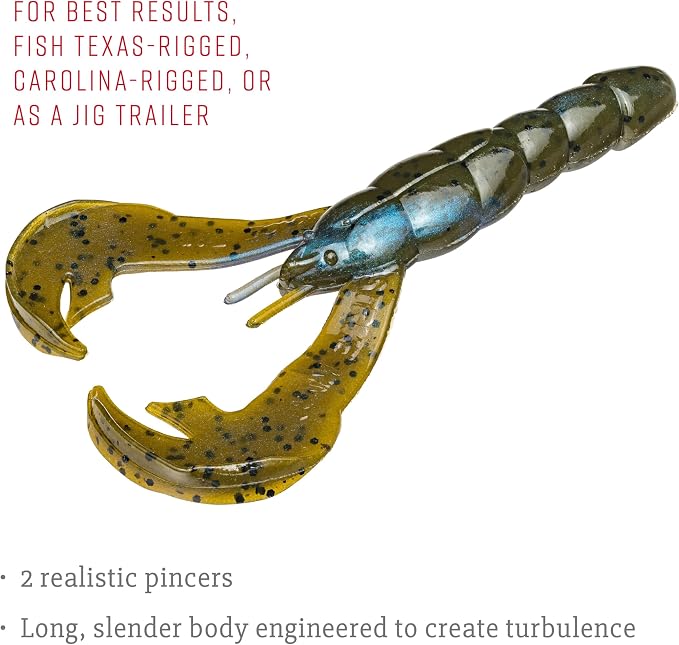Strike King Rage Tail Craw