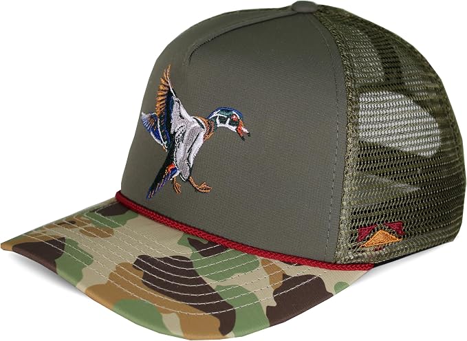 Paramount Outdoors Sporting Hat Collection for Men Hunting and Fishing Caps with ComfortSnap
