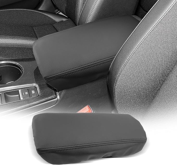 CDEFG for Honda Civic 2022-2025 2026 Center Console Cover Armrest Box Cover for Civic (LX, Sport, Si) 2022 2023 2024 2025 Accessories Console Arm Rest Protector