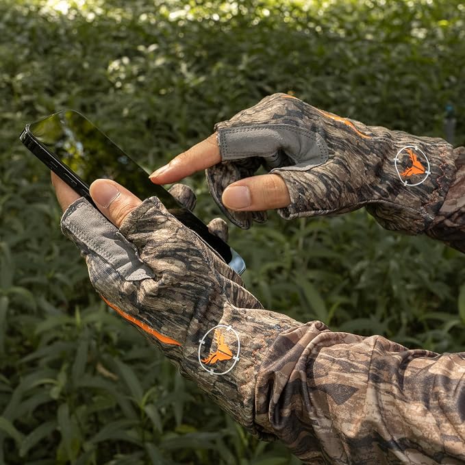Palmyth Men's Hunting Gloves for Cold Weather and Winter Camo Glove