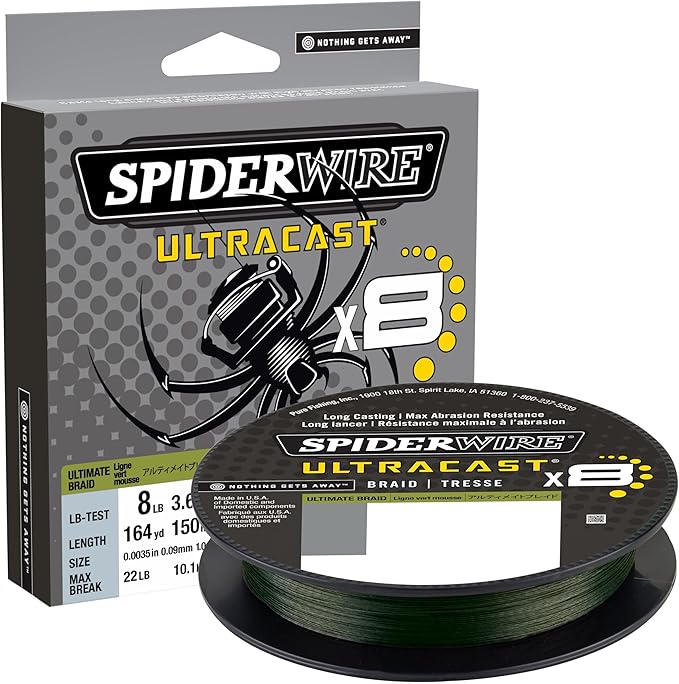 SpiderWire Ultracast Braid