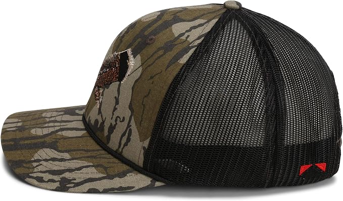 Paramount Outdoors Sporting Hat Collection for Men Hunting and Fishing Caps with ComfortSnap