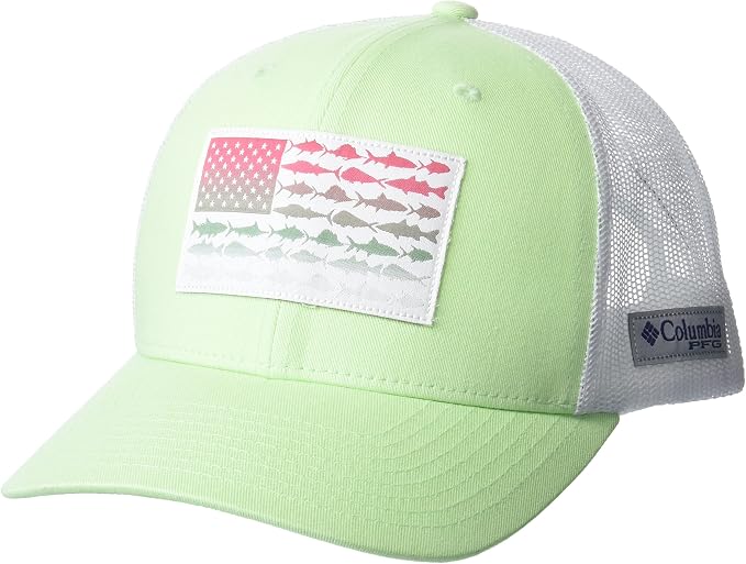 Columbia PFG Fish Flag Mesh Snapback