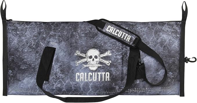 Calcutta Outdoors Pack Fish Cooler 40� x 16� | Mossy Oak Coastal Cloudbank | Insulated Waterproof Fishing Kill Bag | Sweat Proof Design | Nylon Carrying Straps�