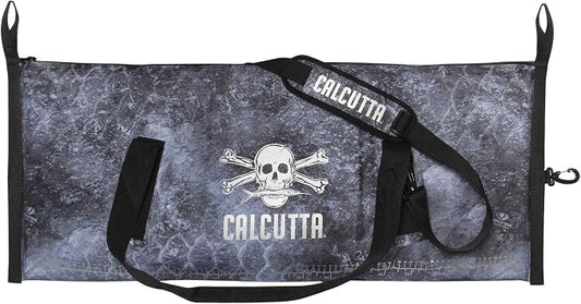 Calcutta Outdoors Pack Fish Cooler 40� x 16� | Mossy Oak Coastal Cloudbank | Insulated Waterproof Fishing Kill Bag | Sweat Proof Design | Nylon Carrying Straps�