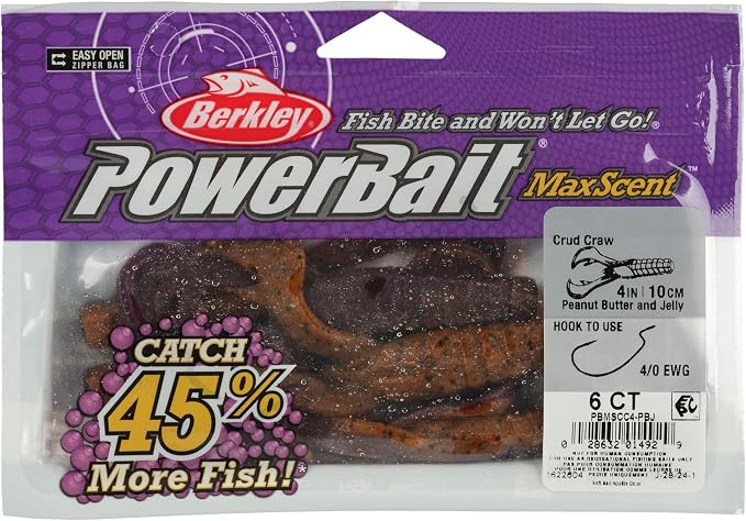 Berkley PowerBait MaxScent Crud Craw
