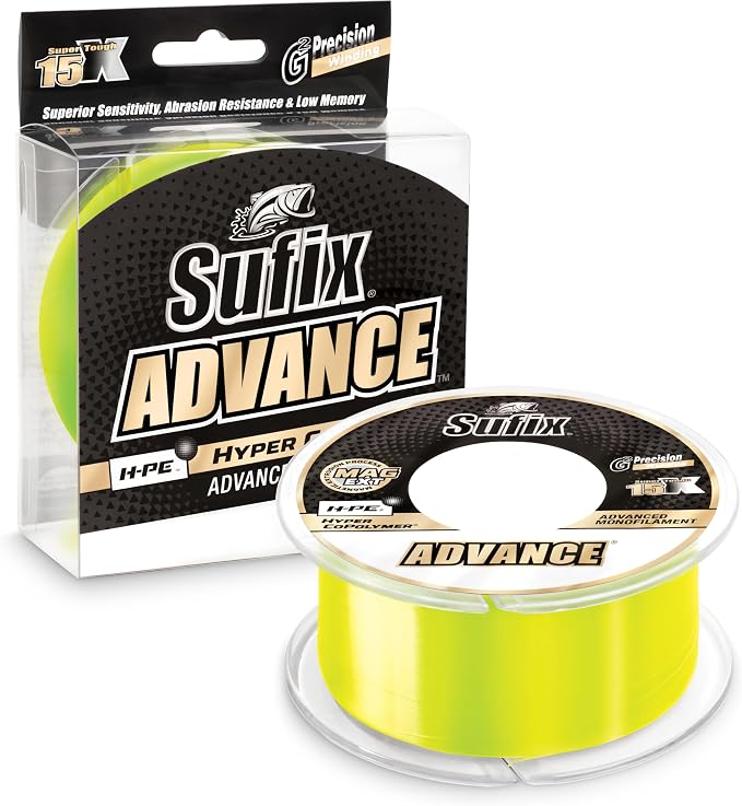 Sufix Advance Monofilament Fishing Line