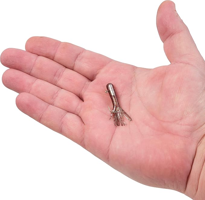Berkley PowerBait Pre-Rigged Atomic Tubes Fishing Soft Bait