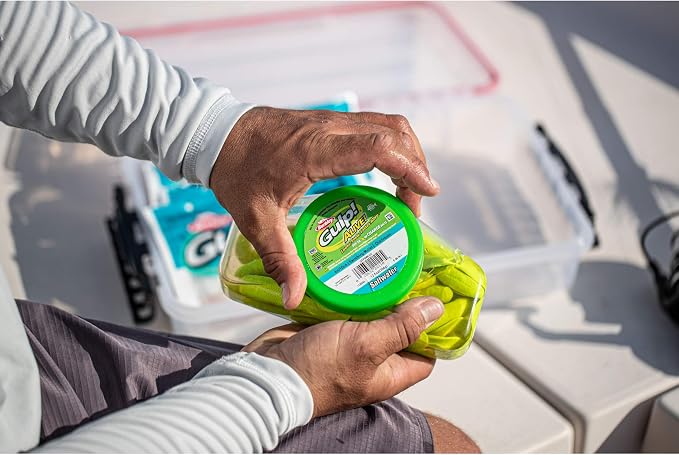Berkley Gulp! Alive! Swimming Mullet Saltwater Fishing Soft Bait