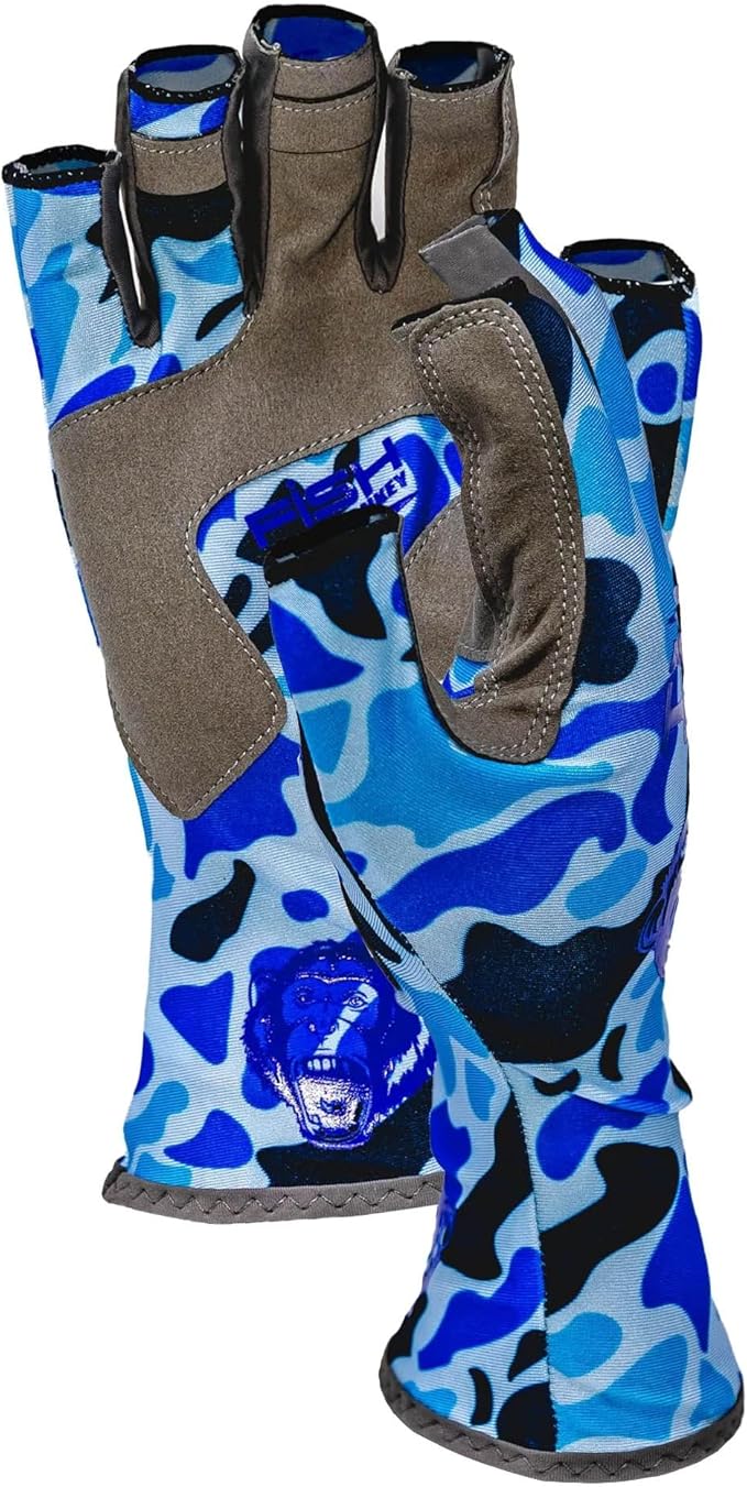 Fish Monkey Half Finger Guide Glove