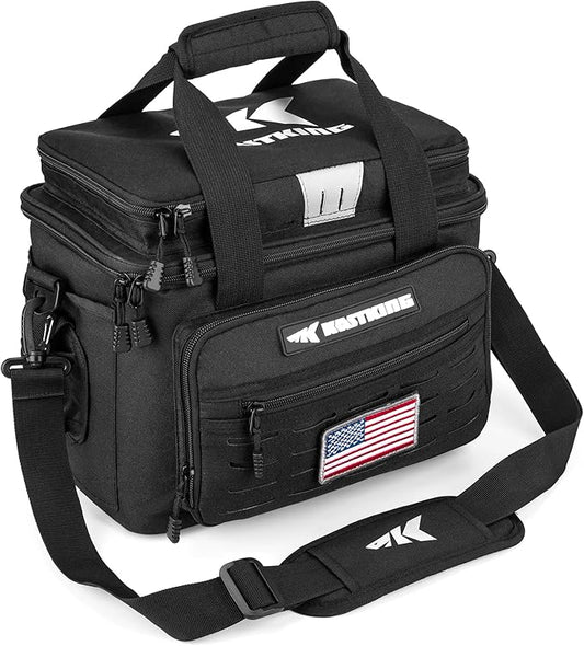 KastKing Fishing Tackle Bags - Saltwater & Freshwater Fishing Bags - Water Resistant, Padded Shoulder Strap - Gear Storage