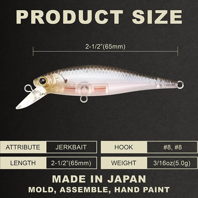 Lucky Craft Fishing Lure Pointer 65 Jerk Bait