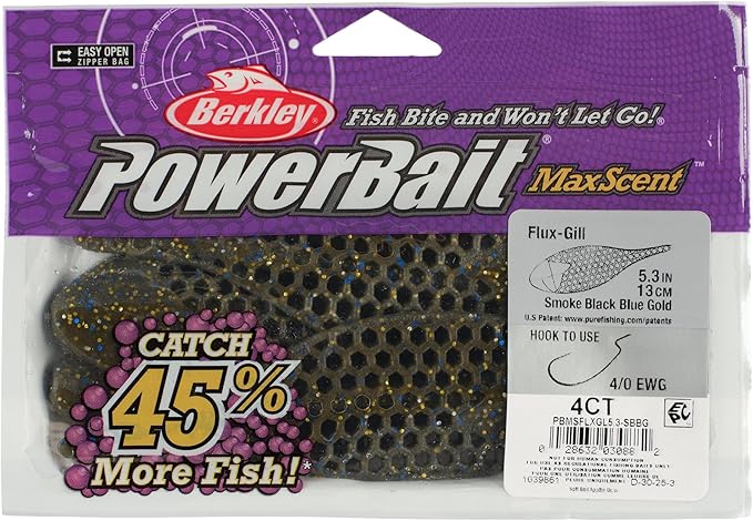 Berkley PowerBait MaxScent Flux-Gill