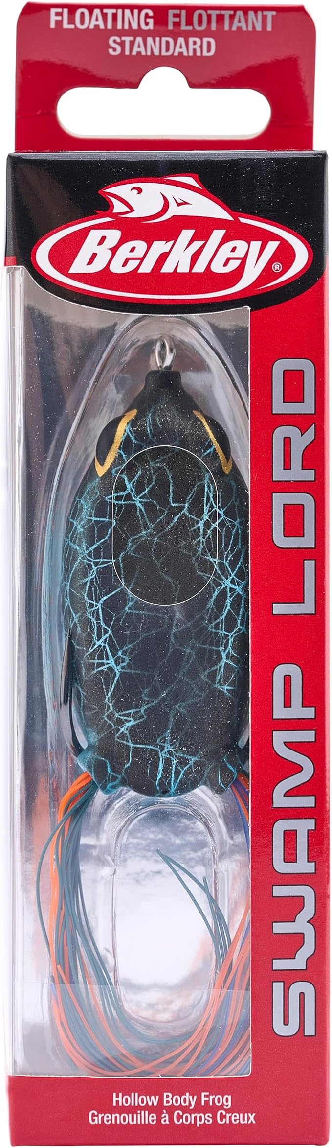 Berkley Swamp Lord Hollow Body Frog Fishing Bait