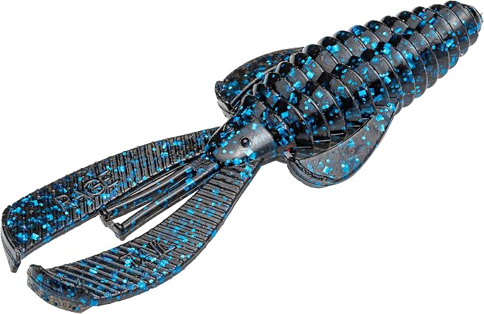 Strike King Rage Bug Fishing Lure, Soft Plastic Grub, Unique Design, Subtle Action