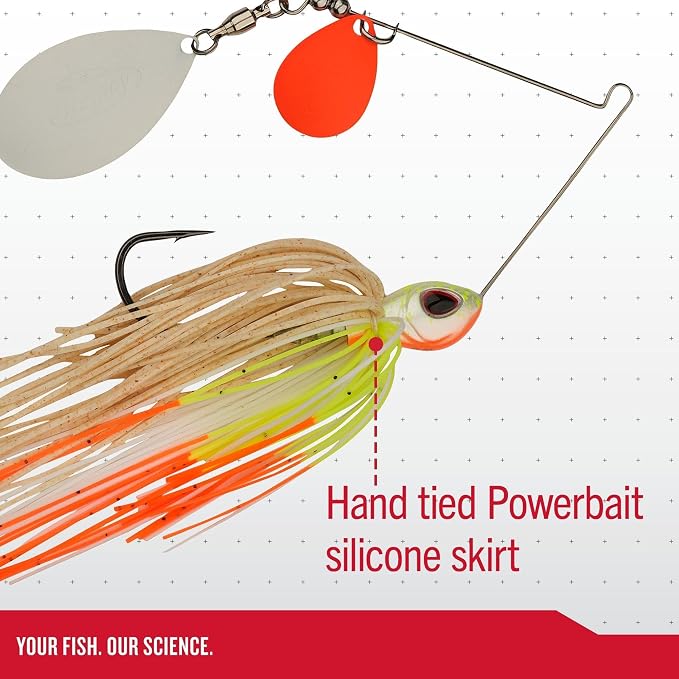 Berkley Power Blade Compact Fishing Spinnerbaits