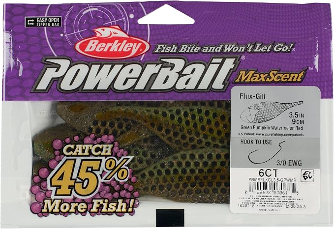 Berkley PowerBait MaxScent Flux-Gill