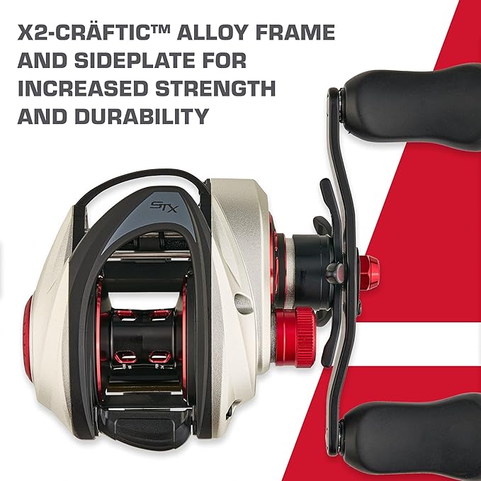 Abu Garcia Revo Low Profile Baitcast Fishing Reel