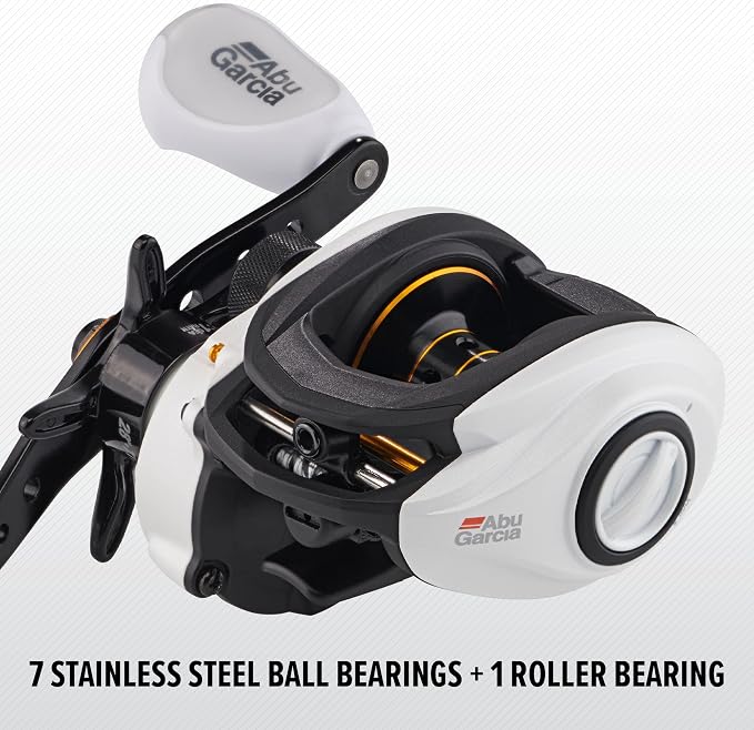 Abu Garcia Max Pro Low Profile Baitcast Fishing Reel