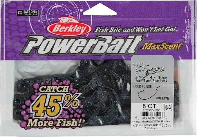 Berkley PowerBait MaxScent Crud Craw