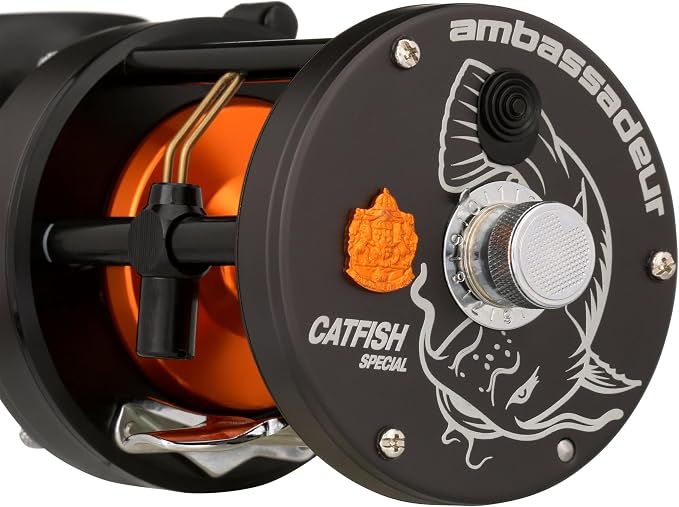 Abu Garcia C3 Species Special Baitcast Round Fishing Reel