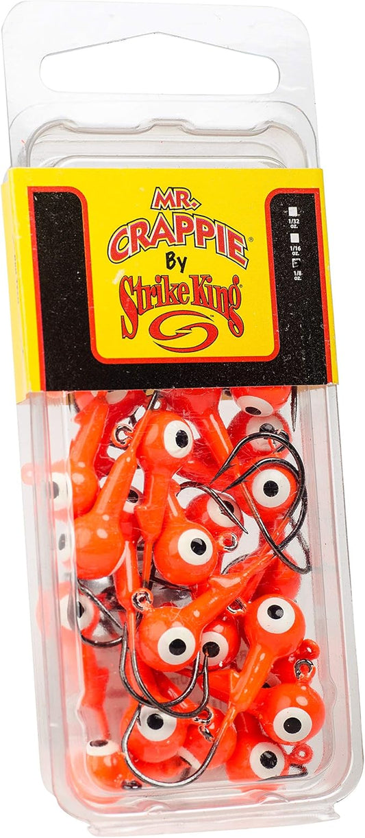 Strike King Mr. Crappie Jig Heads - 25 Pack
