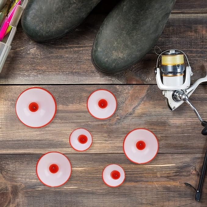 15pcs/16pcs Fishing Float Bobbers Set - ABS & Foam Material, Weighted Design, Multiple Sizes & Vibrant Colors, High-Visibility Tackle Accessories for Freshwater & Saltwater Angling