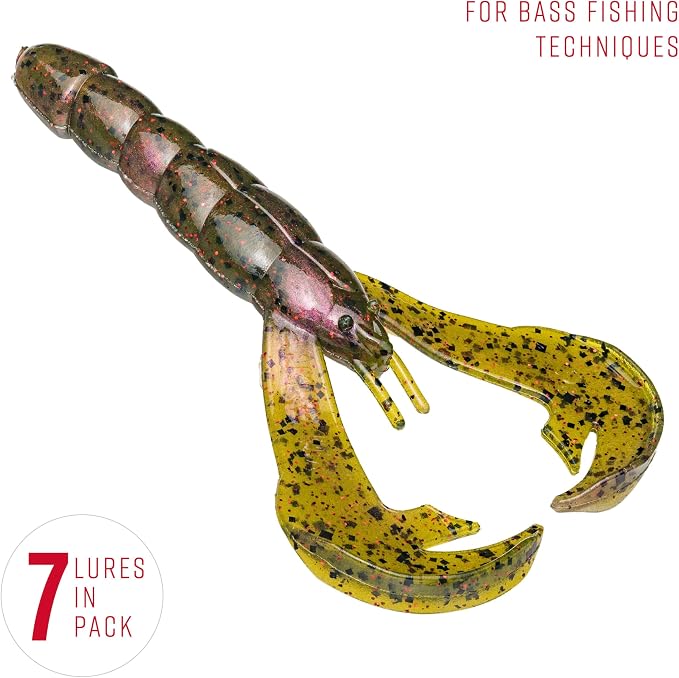 Strike King Rage Tail Craw