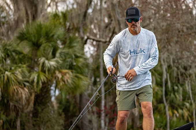 Mens Trucker Hat, Anti-Glare Snapback Fishing Hat for Men