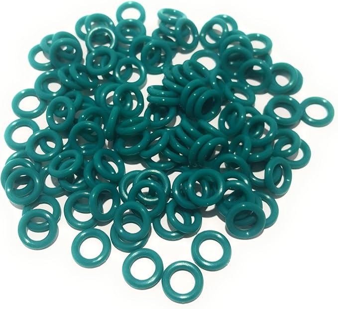 Reaction Tackle Wacky Rig Tool and O-Rings for Soft Plastic Worms, Bass Fishing Wacky Rig and Neko Rig Stick Bait Setup for Largemouth and Smallmouth