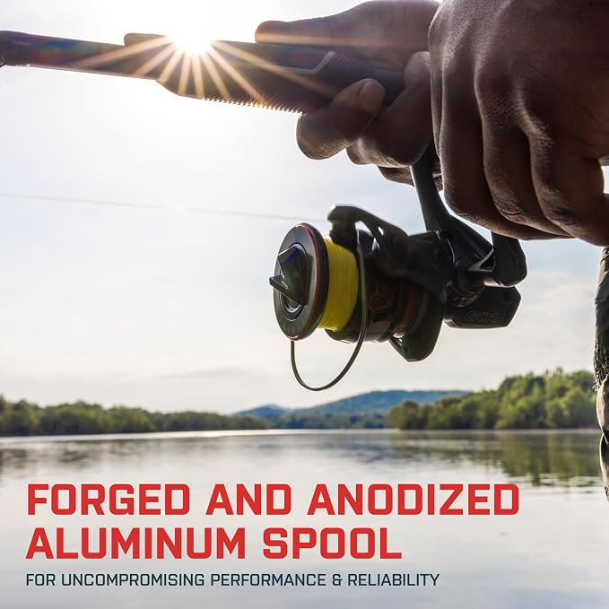 SEVIIN GF Spinning Reel - Engineered for Smooth Operation, Uncompromising Performance & Trusted Reliability, Perfect for Precision & Comfort - Premium Quality Spinning Reel