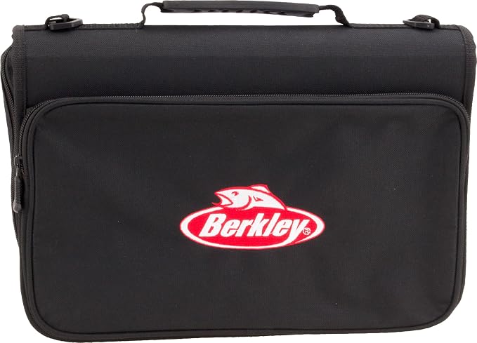 Berkley Soft Bait Binder 1490, 7 Heavy Duty Sleeves Hold Up to 42 Standard Bait Binder Bags, Organize and Store All Your Soft Baits for Quick and Easy Access