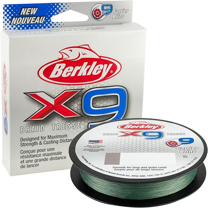 Berkley x9 Braid Fishing Line