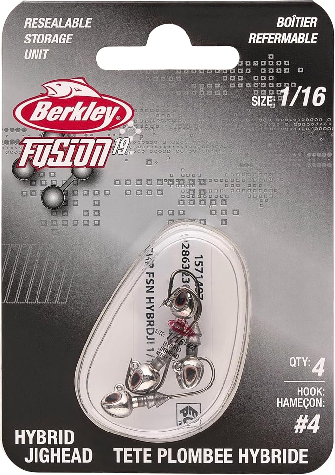 Berkley Fusion19 Hybrid Fishing Jigheads