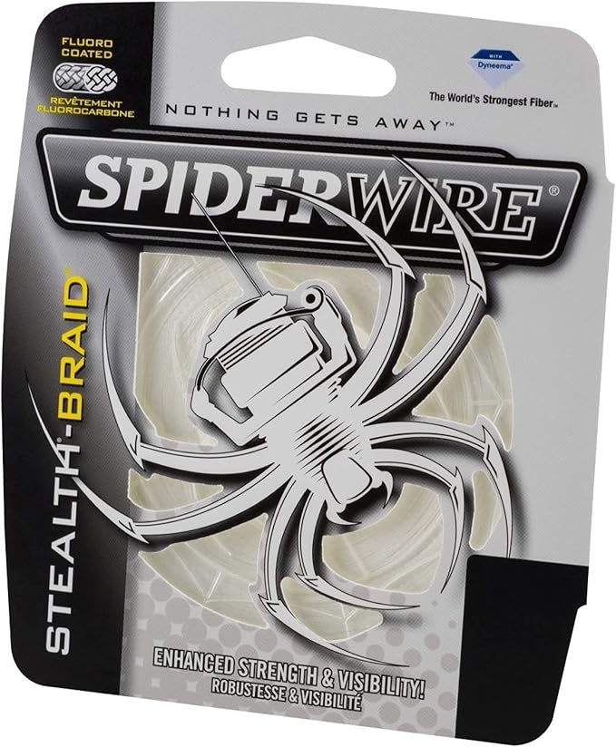 SpiderWire Stealth Braid Fishing Line