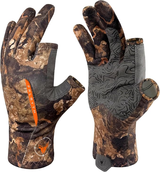 Palmyth Men's Hunting Gloves for Cold Weather and Winter Camo Glove