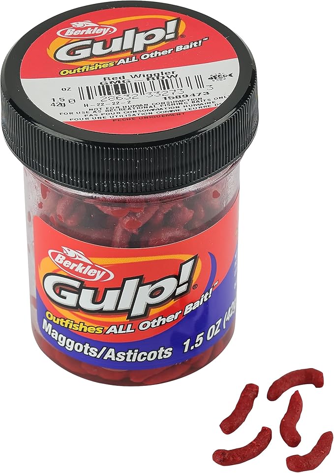 Berkley Gulp! Maggot Fishing Soft Bait