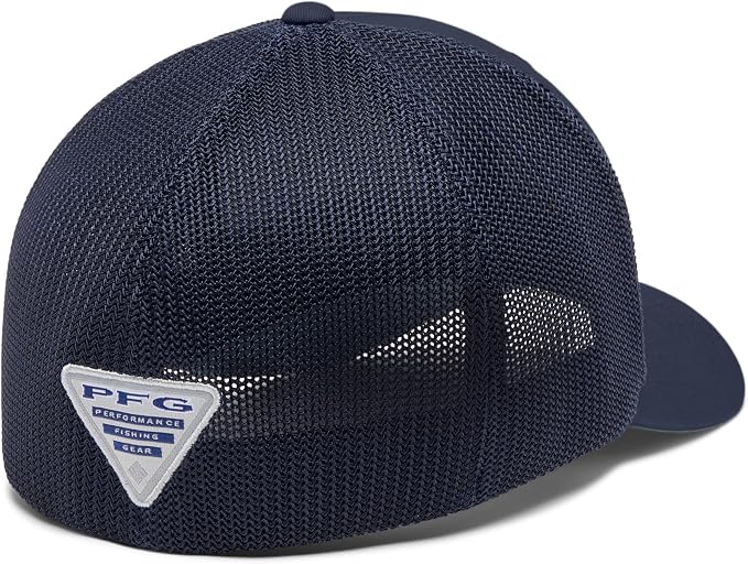 Columbia Unisex Adult PFG Logo Mesh Ball Cap