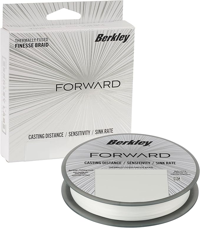 Berkley Forward Braid Fishing Line