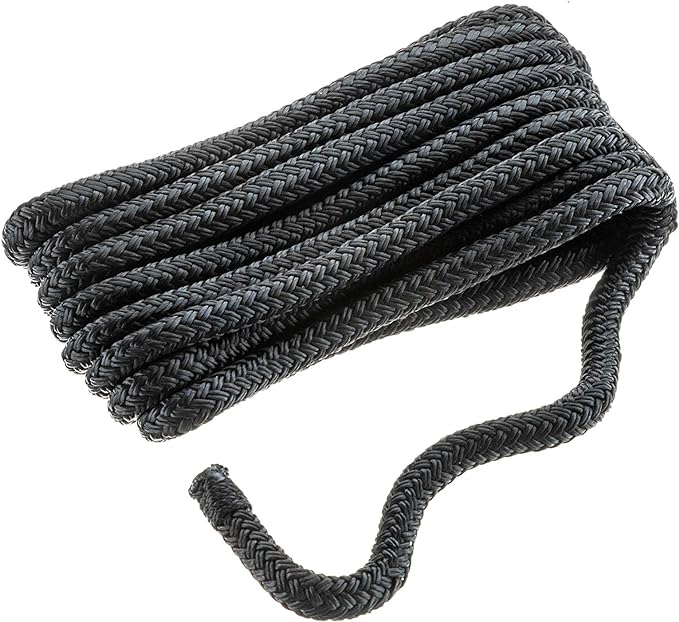 Seachoice Double-Braid Nylon Dock Line