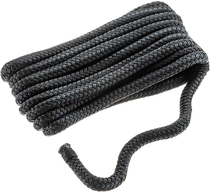 Seachoice Double-Braid Nylon Dock Line