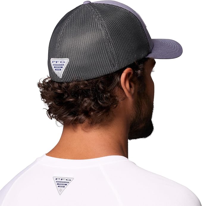 Columbia Unisex Adult PFG Patch Mesh Ball Cap
