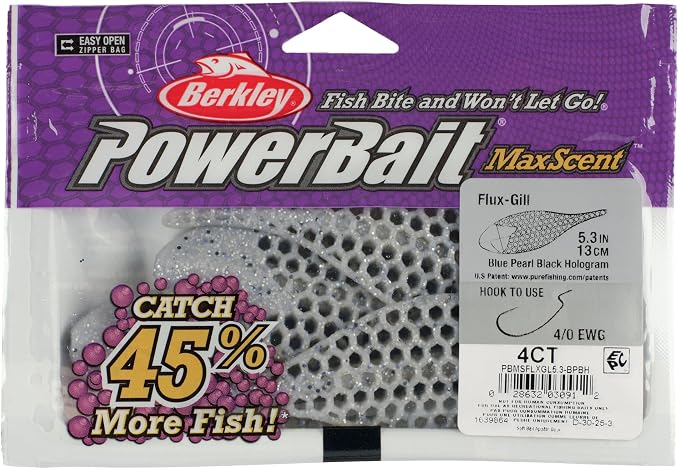 Berkley PowerBait MaxScent Flux-Gill