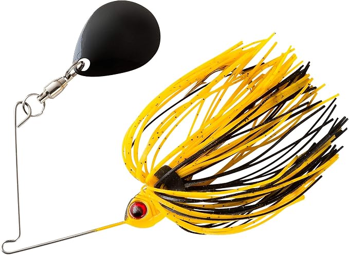 BOOYAH Pond Magic Small-Water Spinner-Bait Bass Fishing Lure