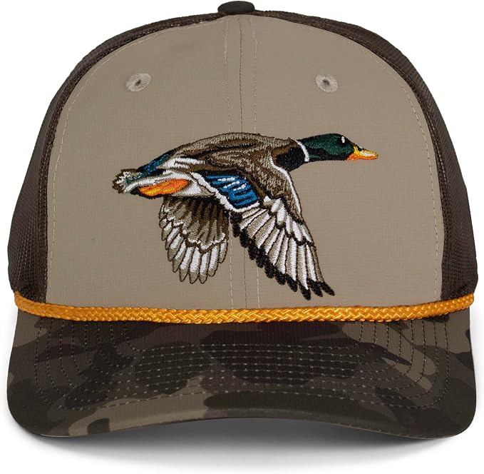Paramount Outdoors Sporting Hat Collection for Men Hunting and Fishing Caps with ComfortSnap