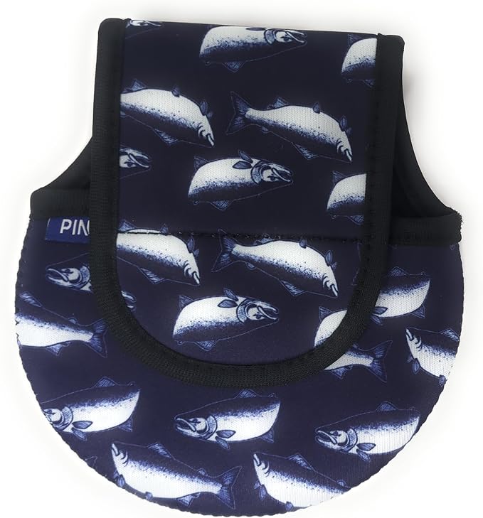 Fishing Reel Cover Reel Case Bag Pouch | Neoprene Material | for Centerpin, Fly, Ocean Reels